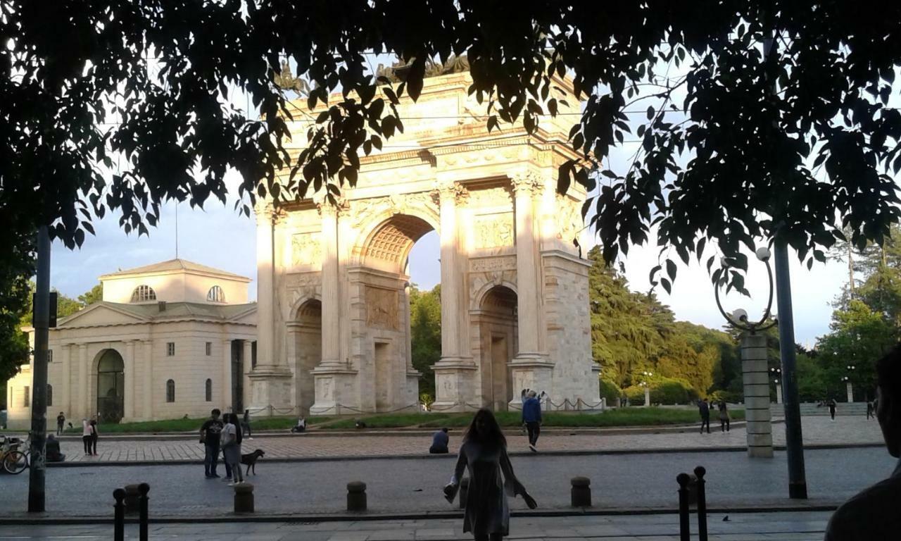 Light Charme Daire Milano Dış mekan fotoğraf